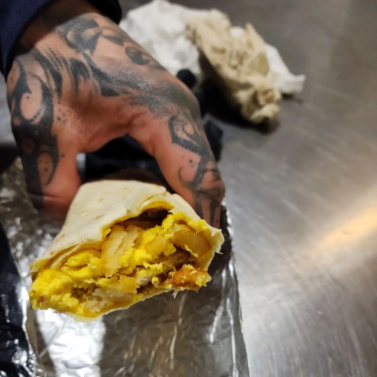 Zuzu's Burrito