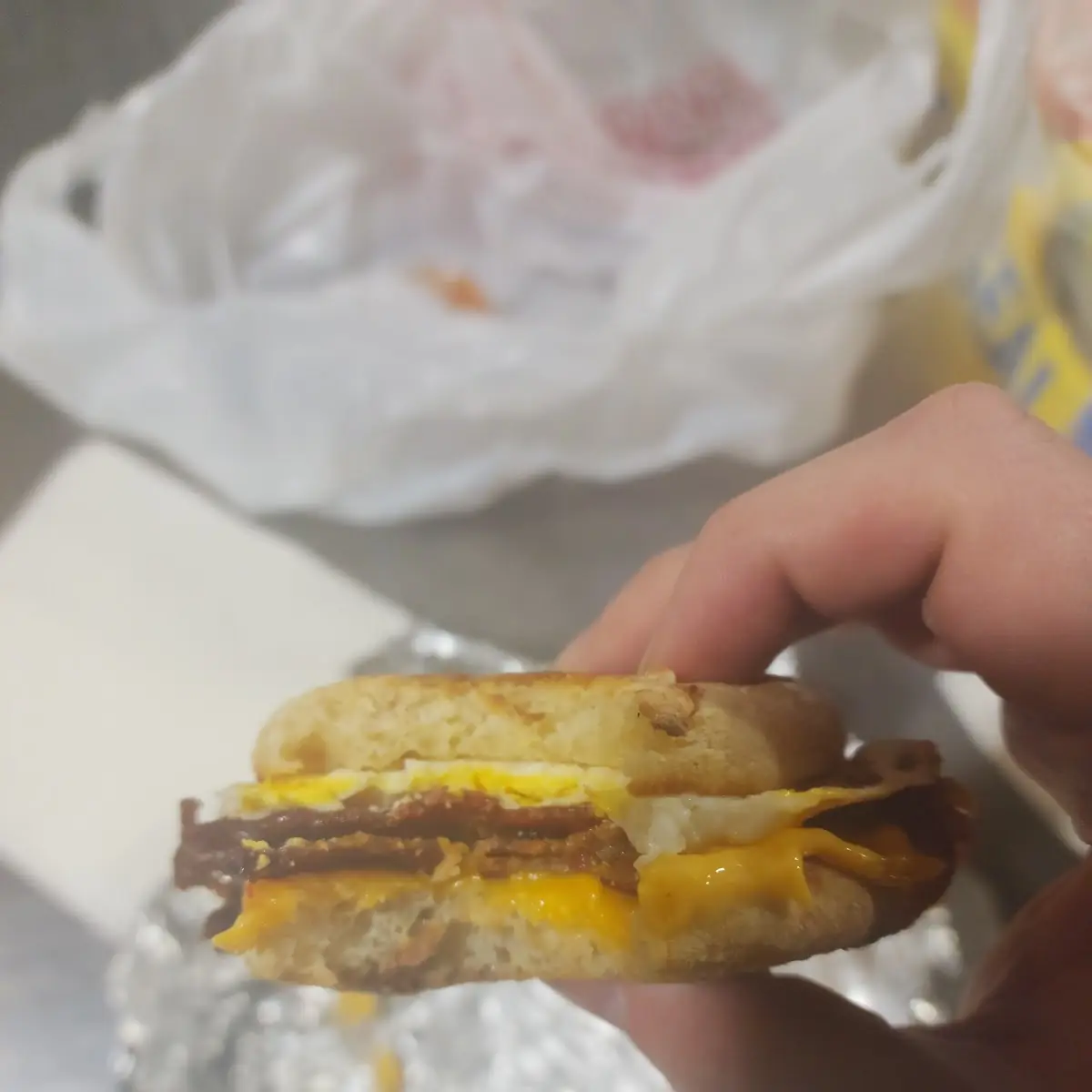 Chute Breakfast Sandwich