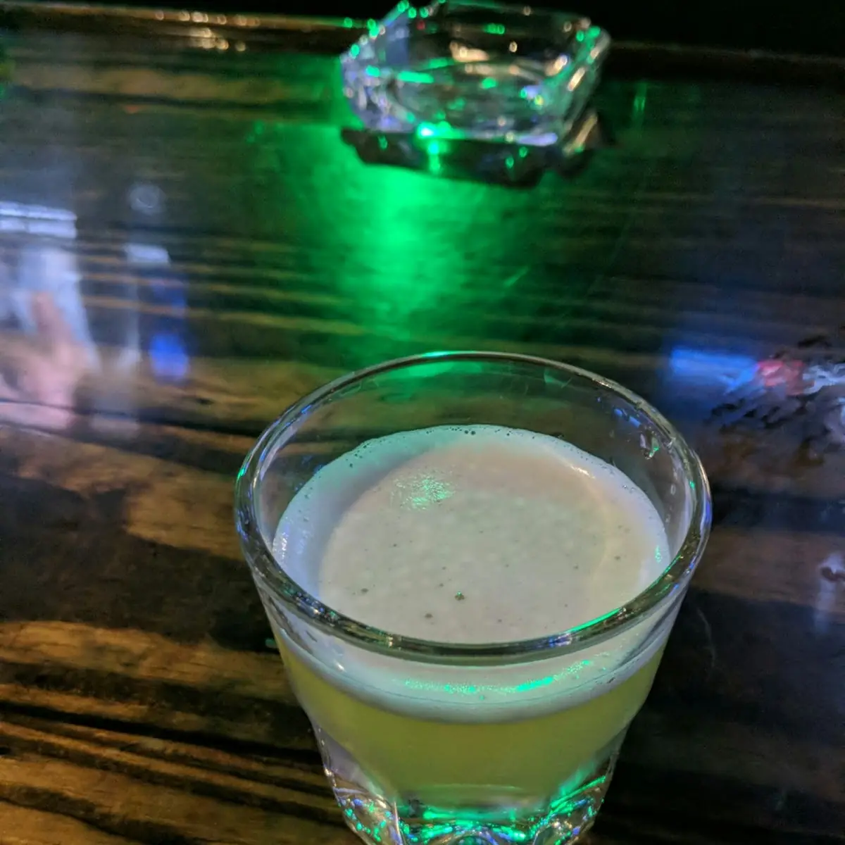 Green Tea Shot