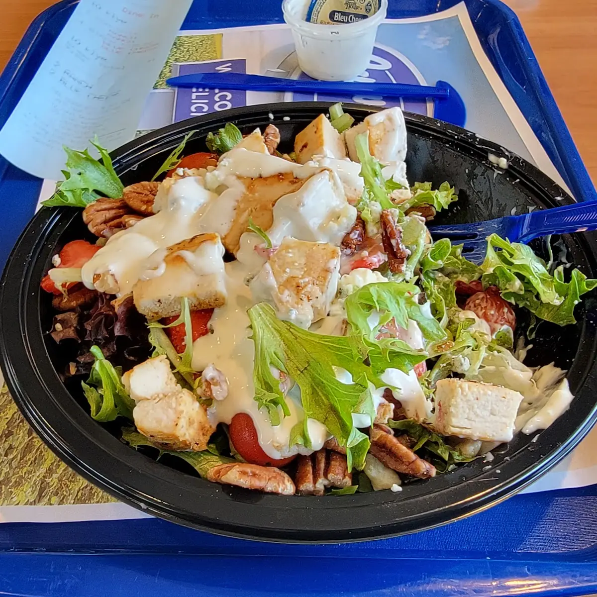 Grilled Chicken Salad