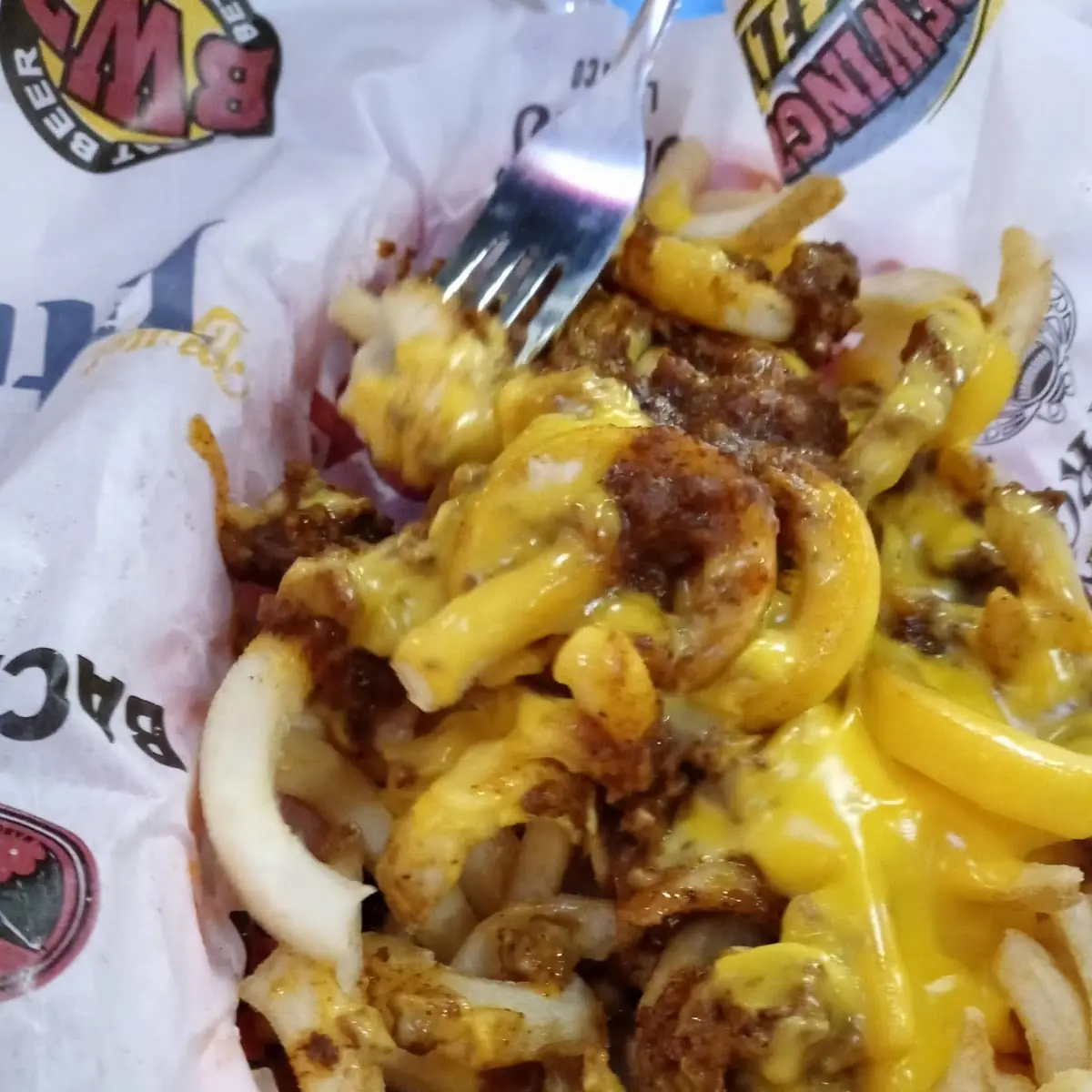 Chilli Cheese Fries