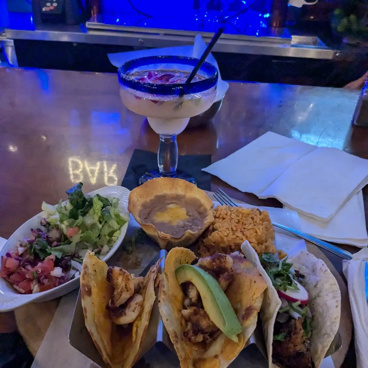 Shrimp Tacos