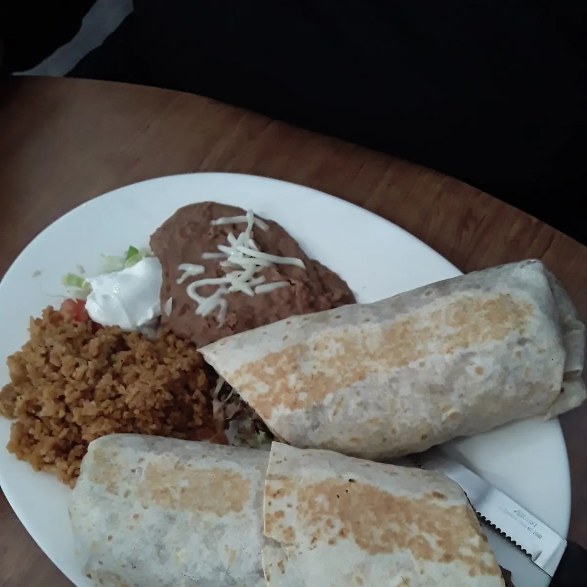 Steak Burrito