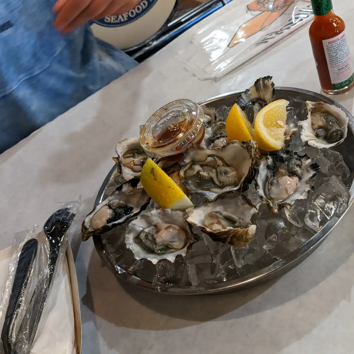 Fresh Oysters