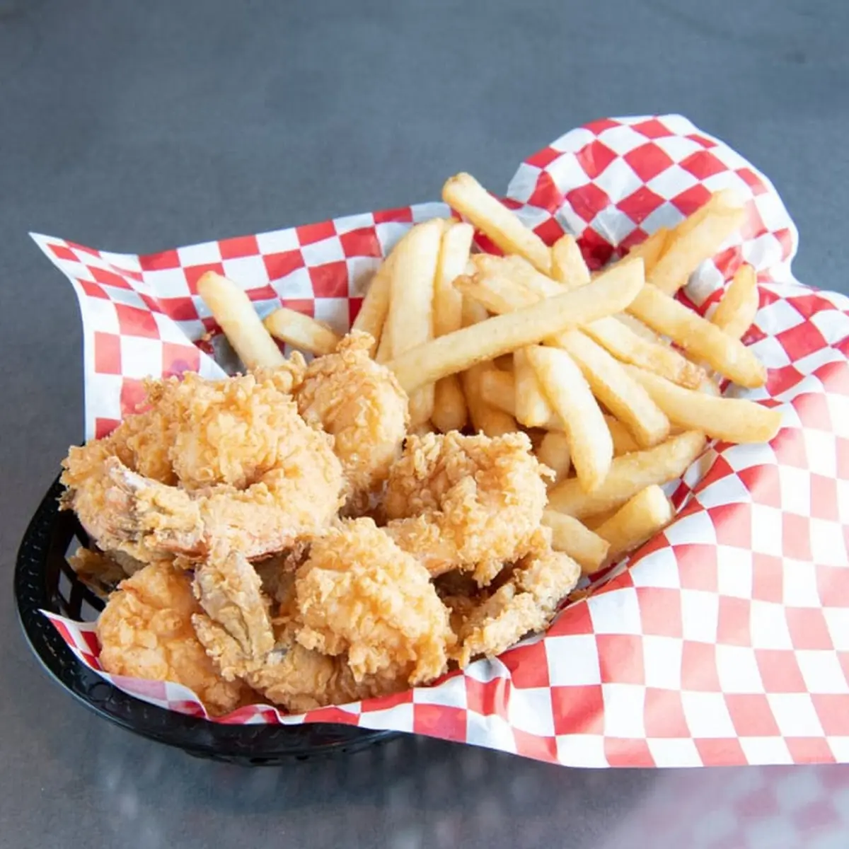 Shrimp Basket with Fries