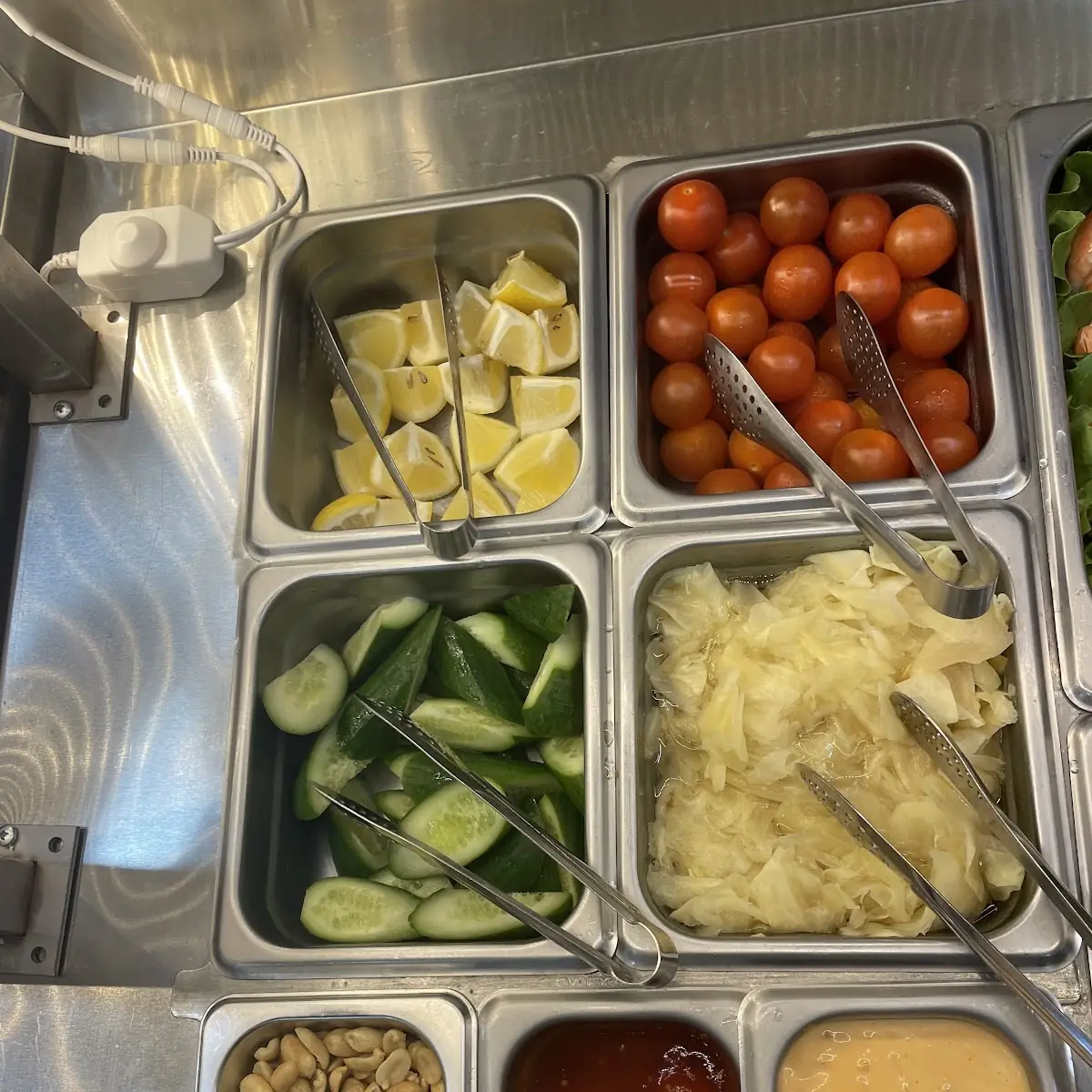 DIY Your Dipping Sauce at Sauce Station