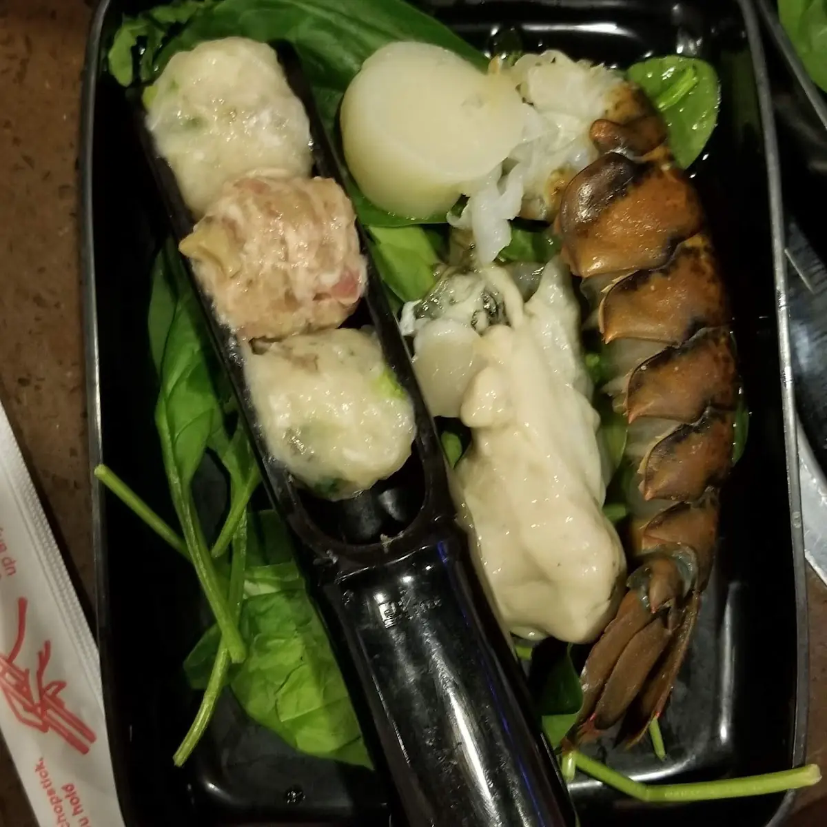 Half Lobster Tail