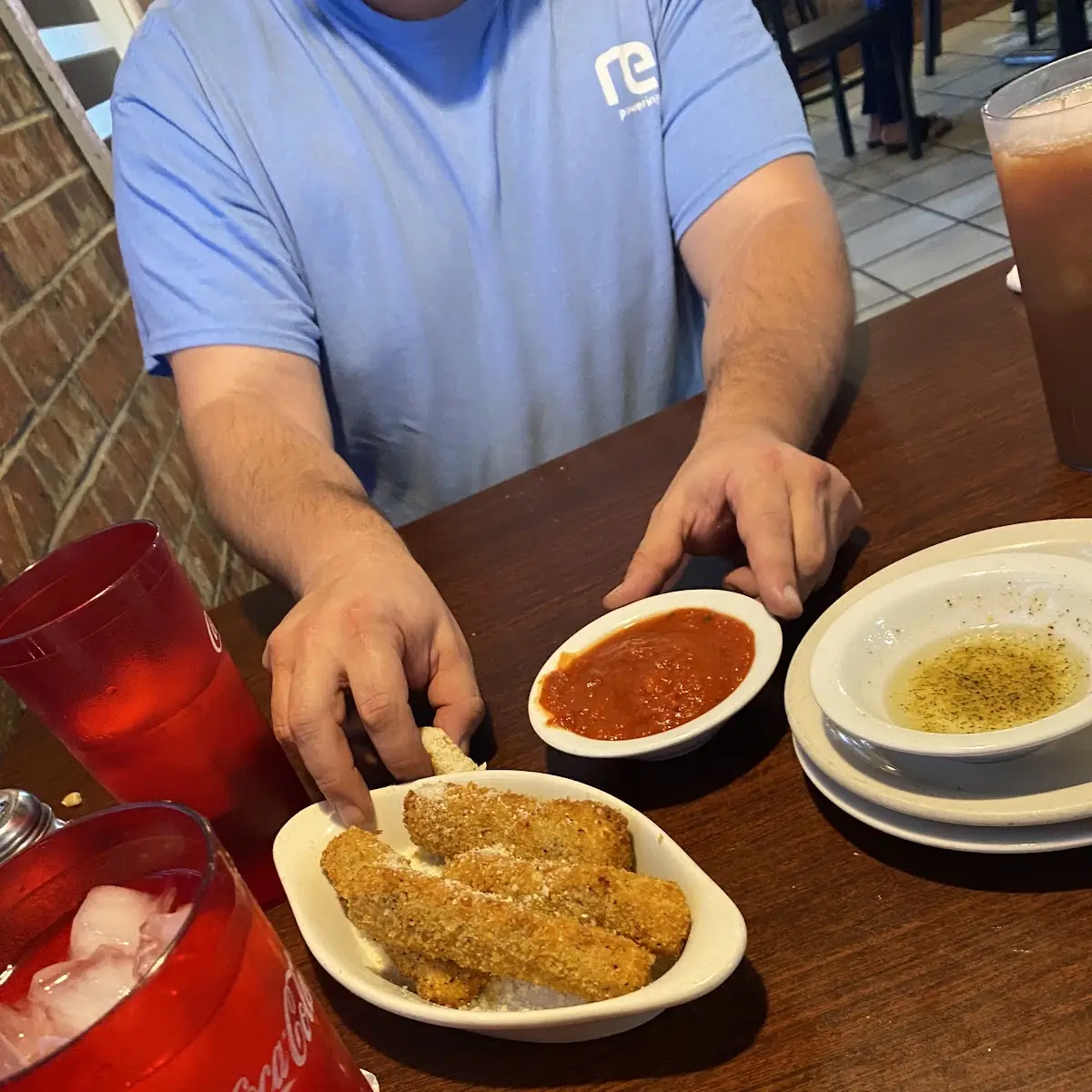Mozzarella Sticks