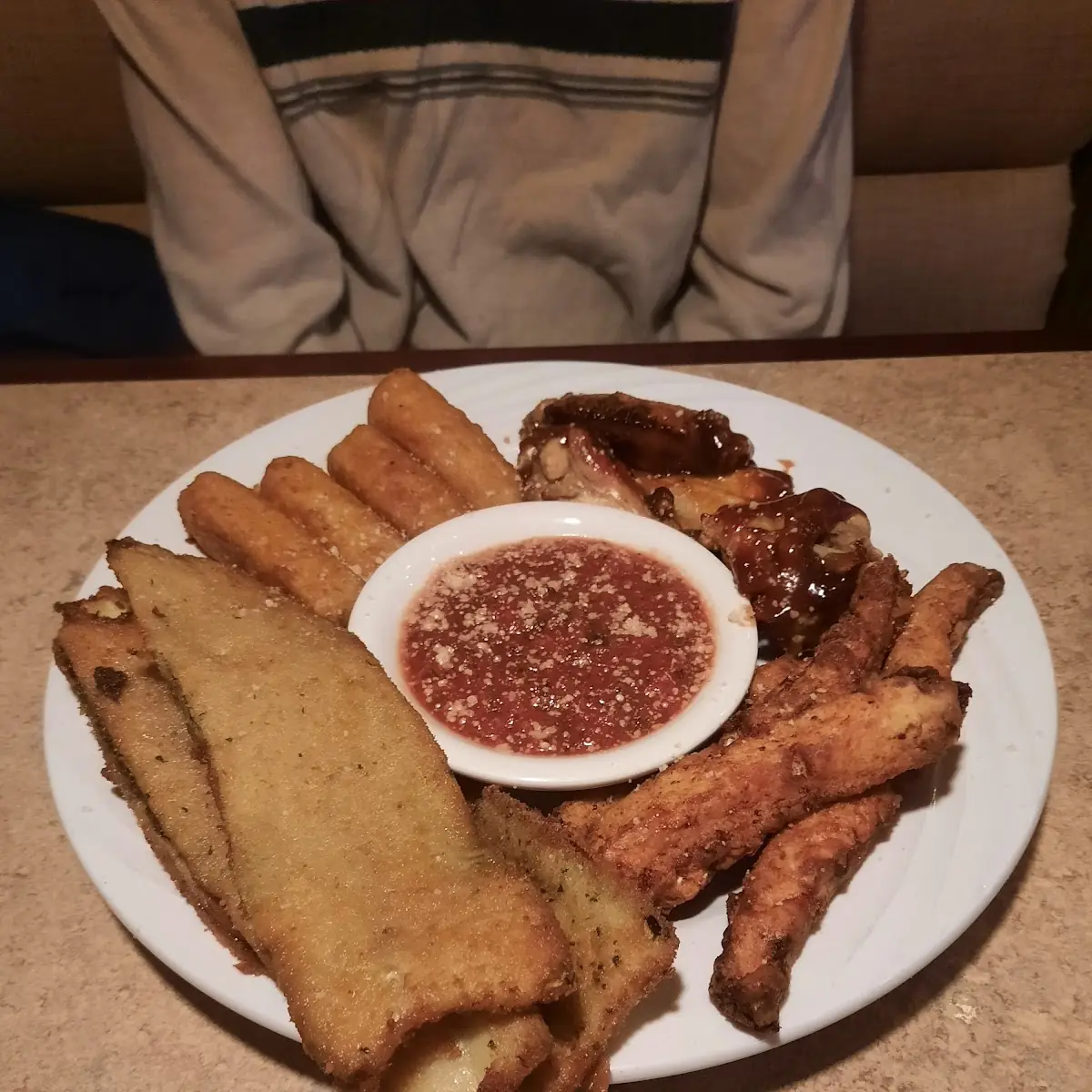 Fibg Sampler Platter