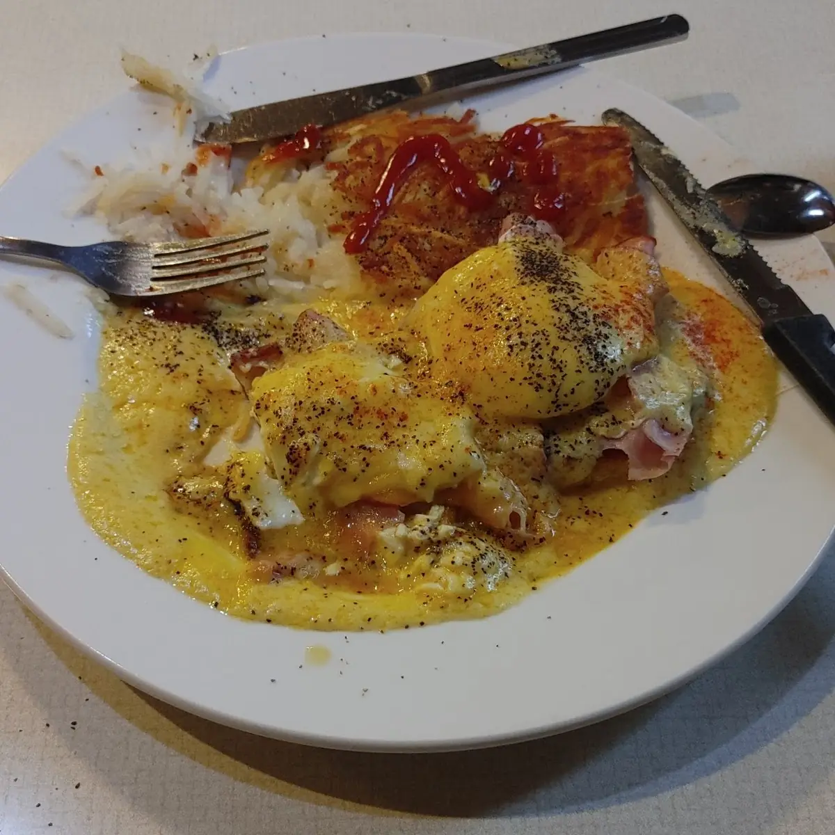 Eggs Benedict