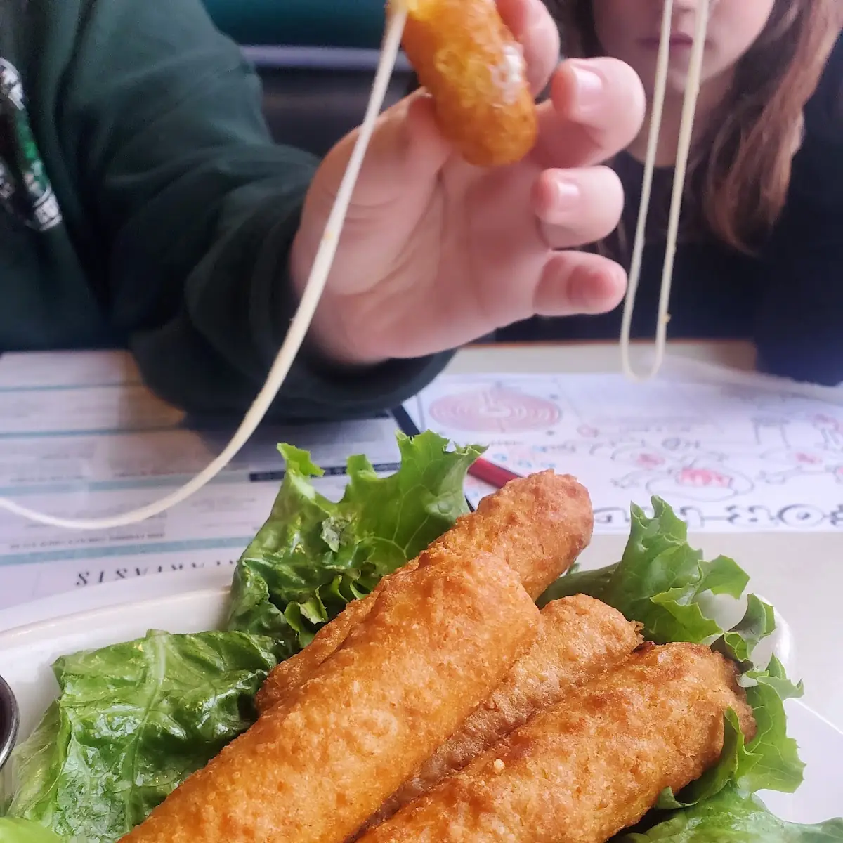 Mozzarella Sticks