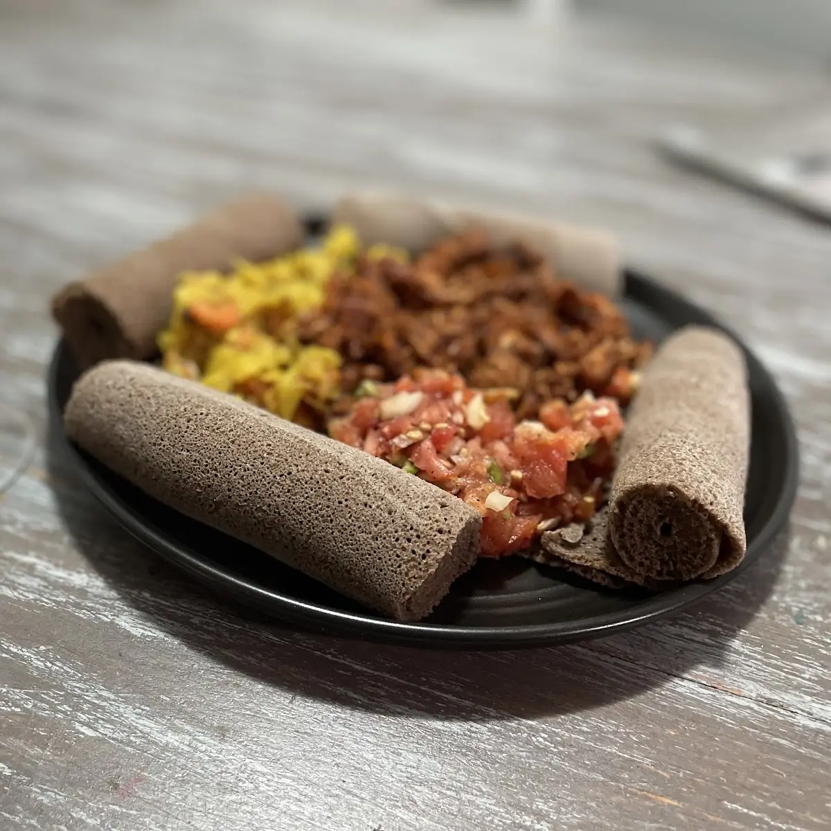 Chicken TIBS