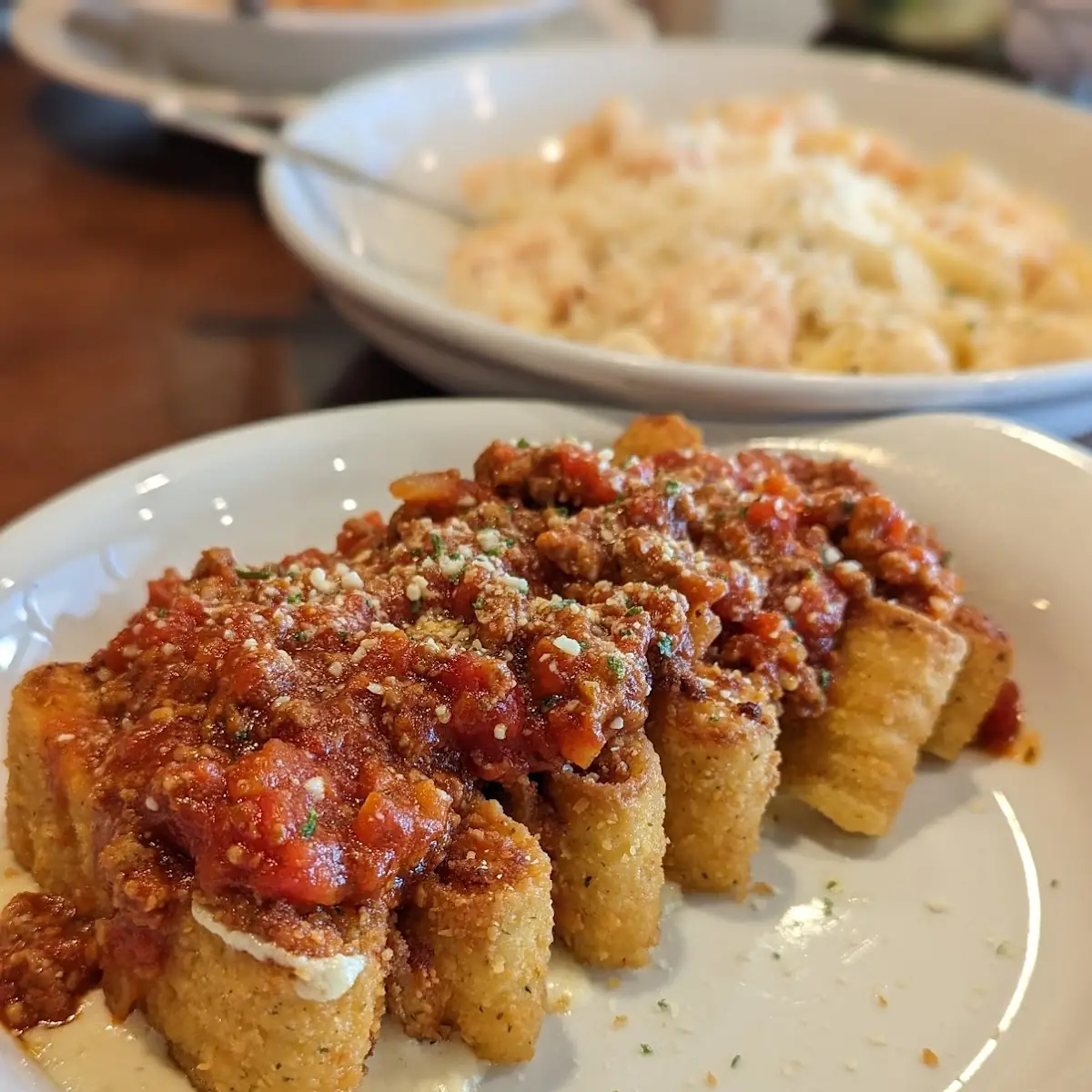 Stuffed Ziti Fritta