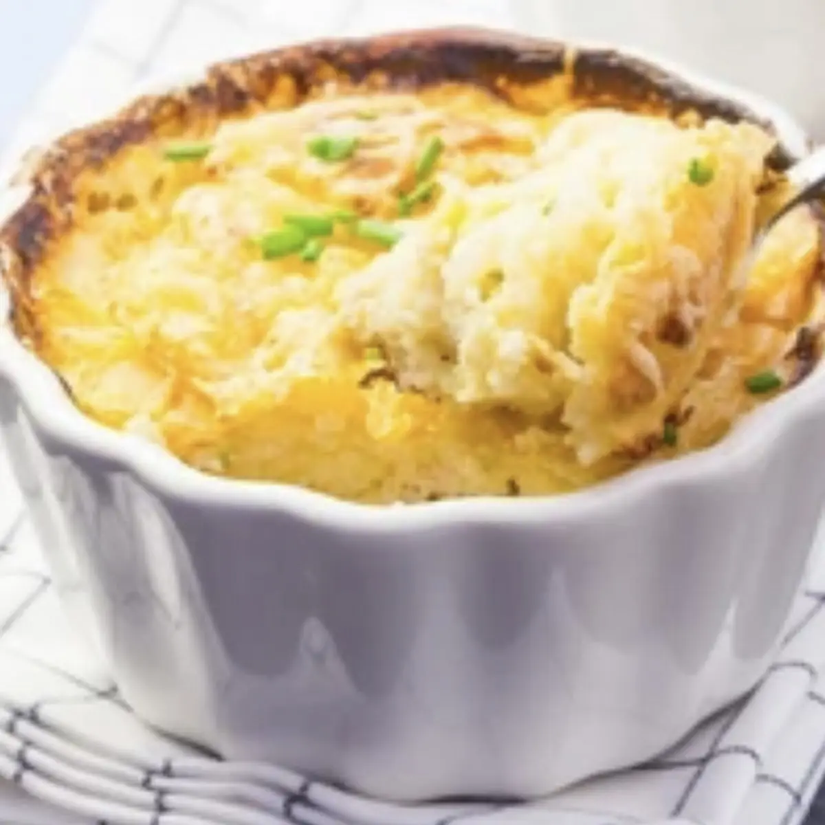 Cheese & Onion Mashed Potatoes
