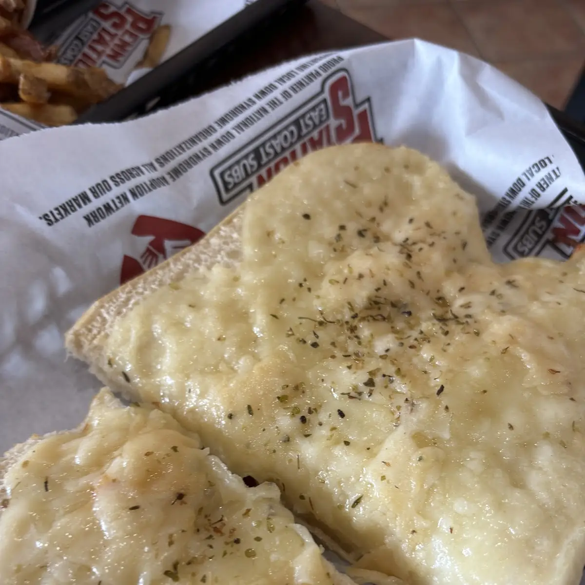 Cheese Bread Without Sauce