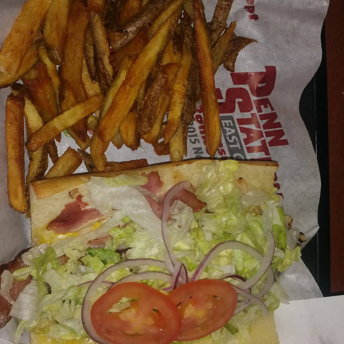 Chicken Club Sandwich