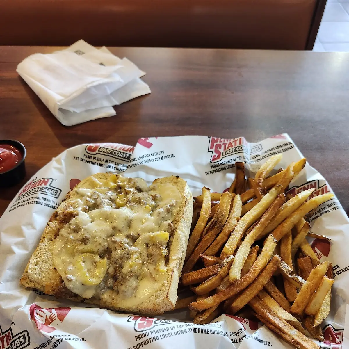 Philly Cheese Steak