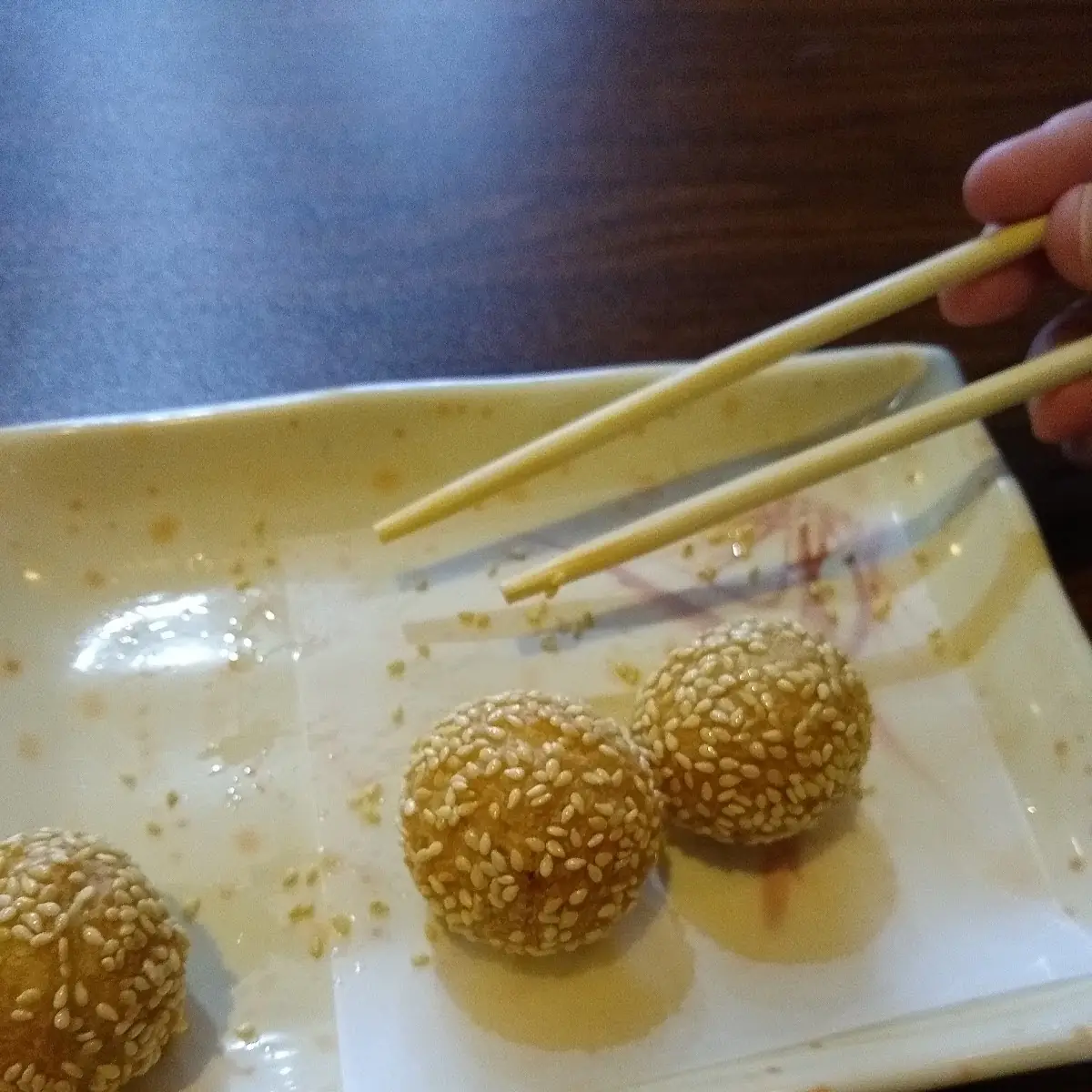 Fried Sesame Ball 5pcs