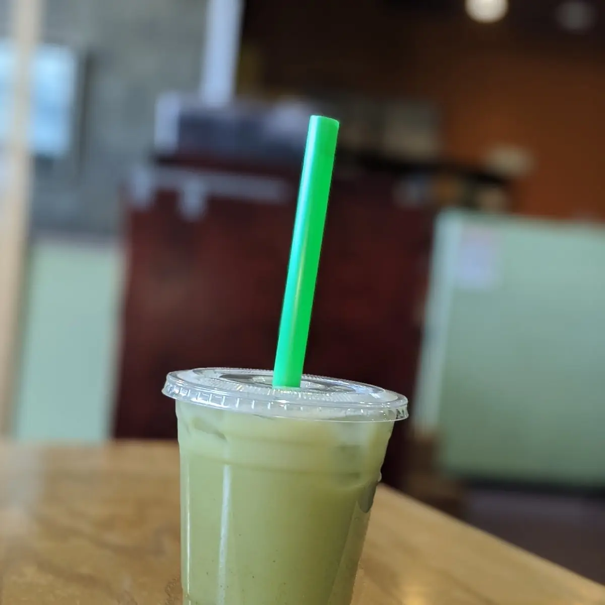 Green Tea with Milk