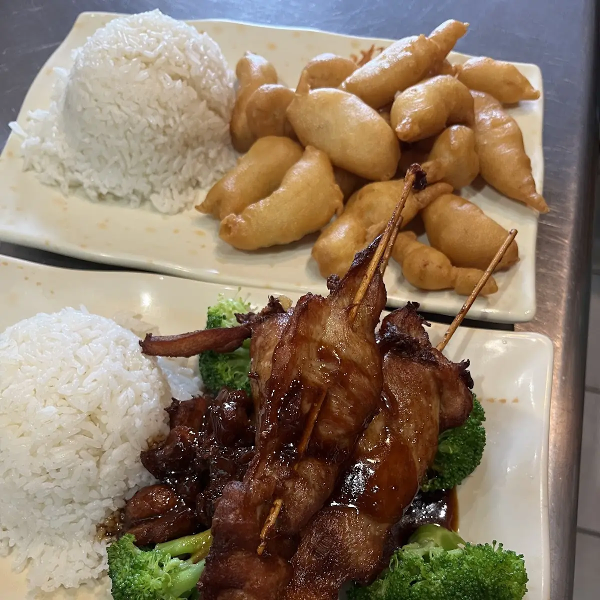Teriyaki Chicken on Stick