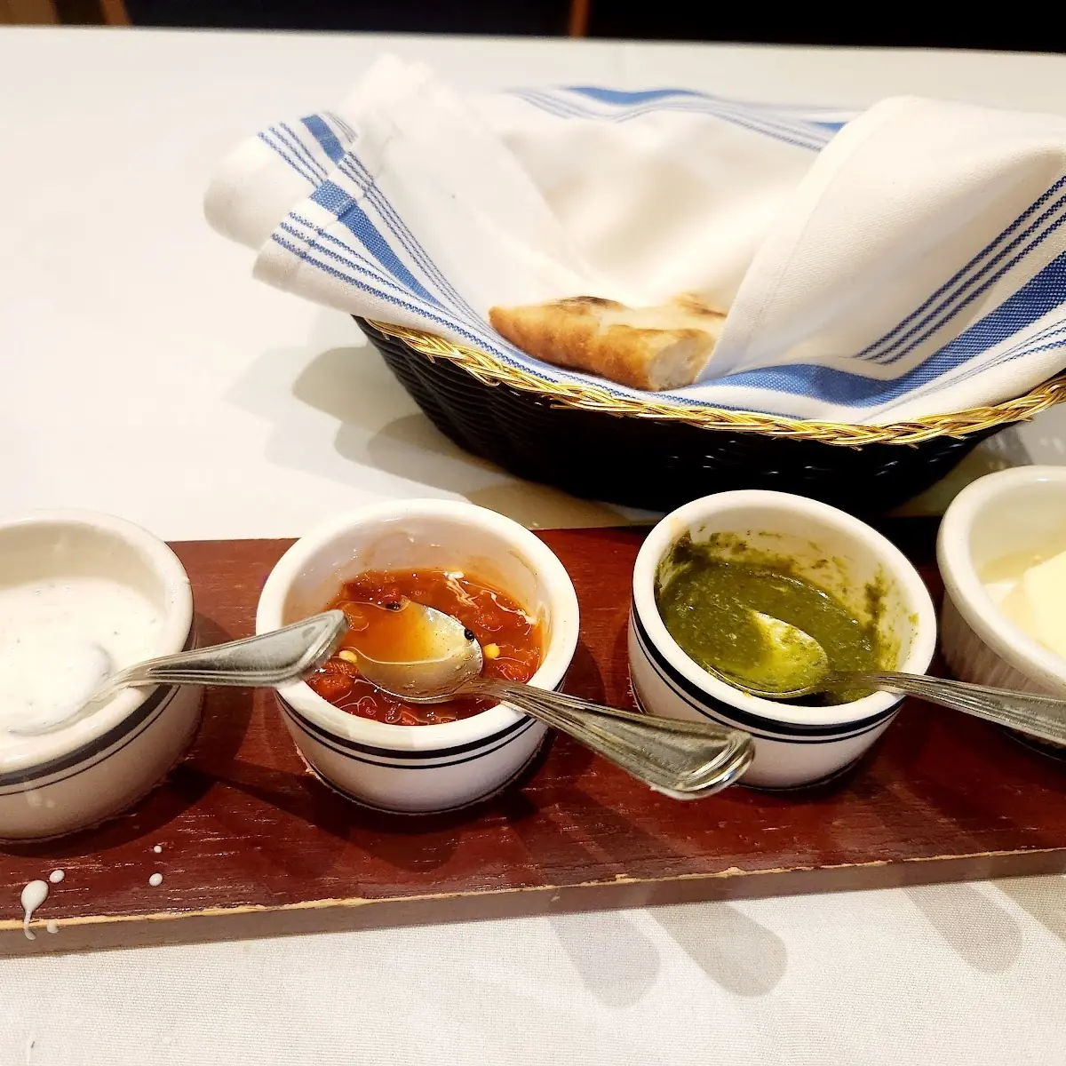 Dipping Sauces and Butter