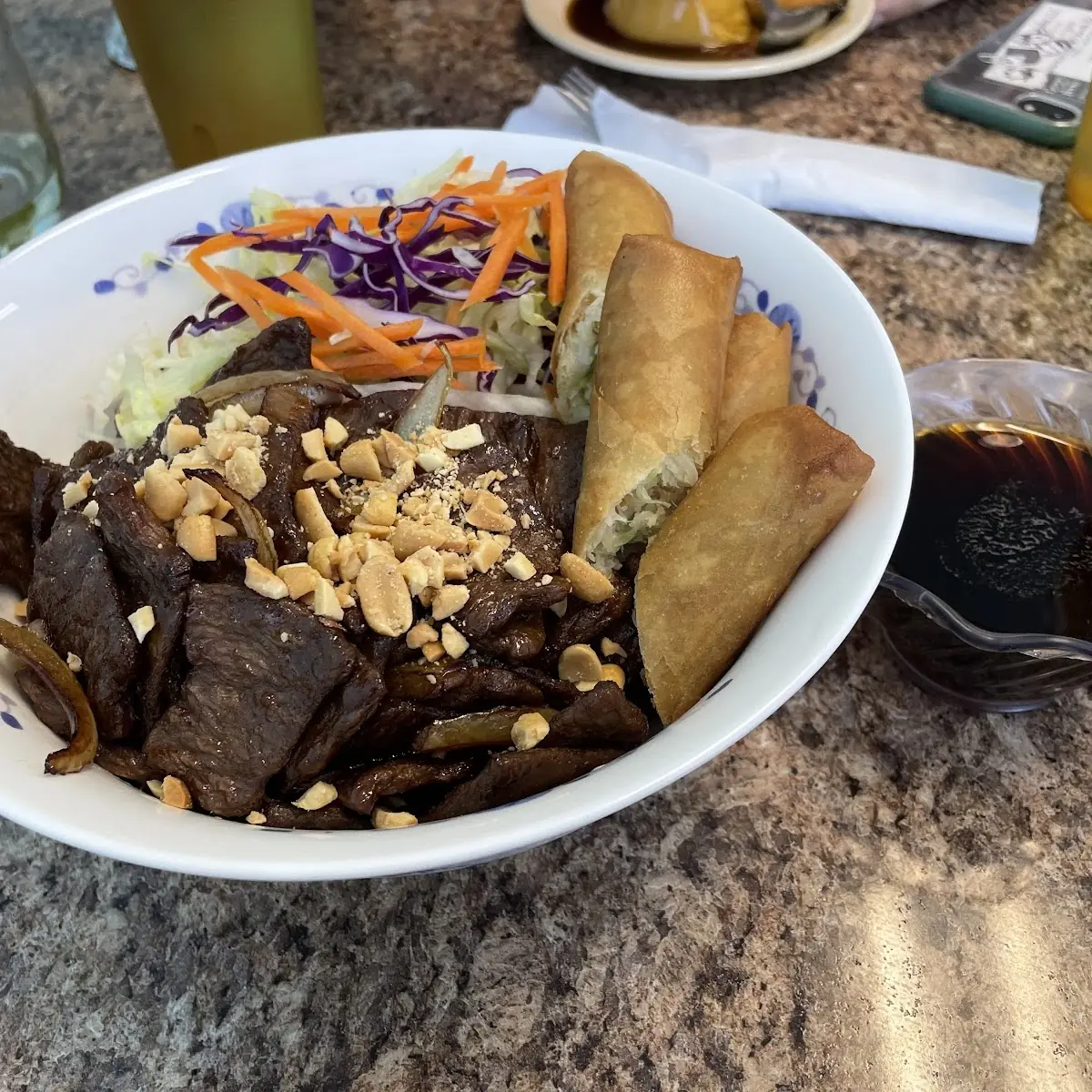 BBQ Vermicelli
