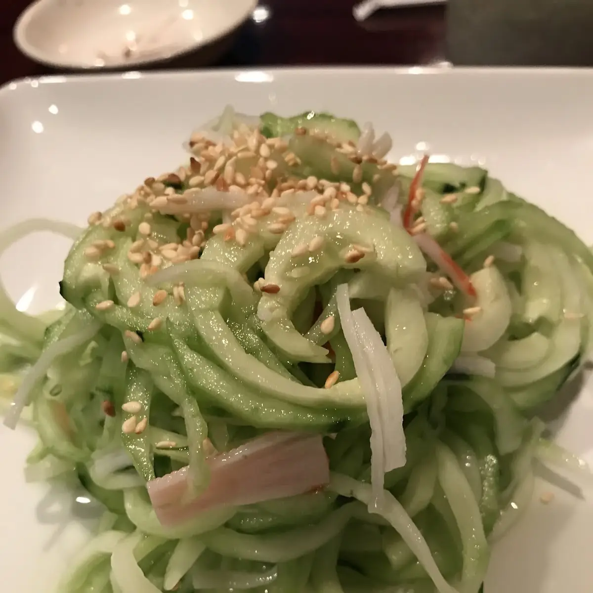 Cucumber Salad