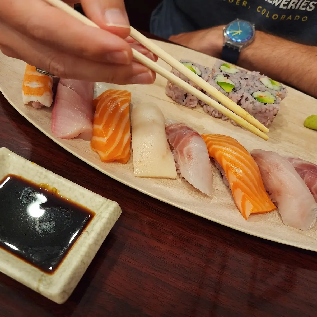 Sushi Sashimi Combo