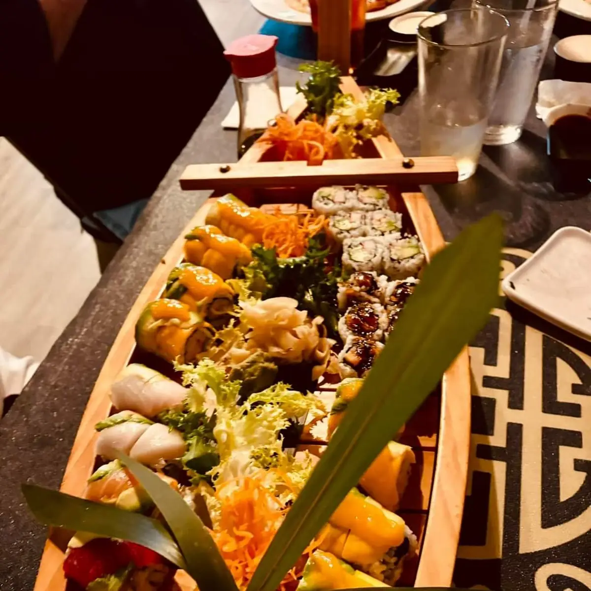 Sushi Boat for 3