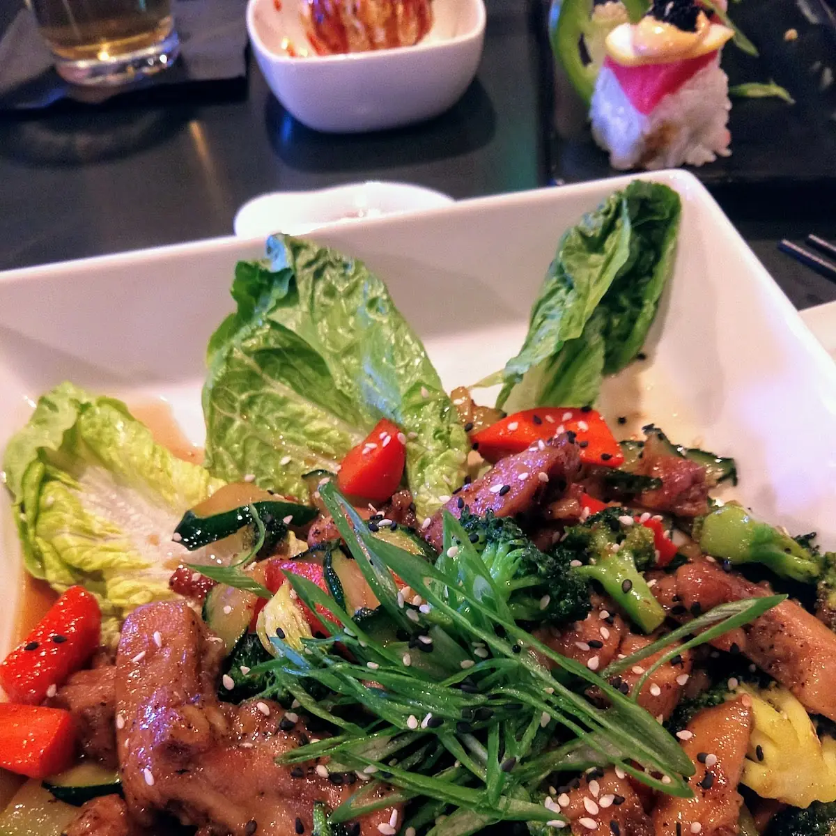 Chicken Teriyaki