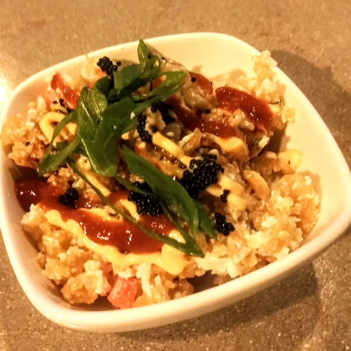 Krunchy Crab Salad