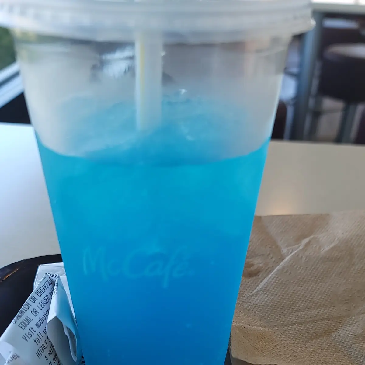 Frozen Fanta Blue Raspberry
