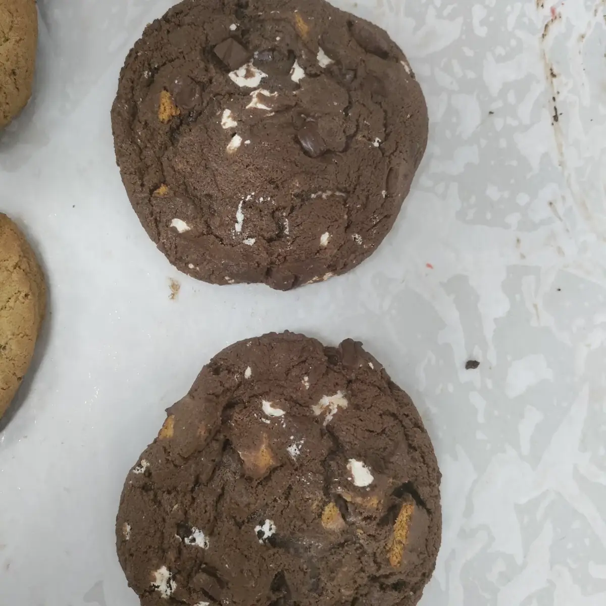 Double Chocolate Chunk Cookie