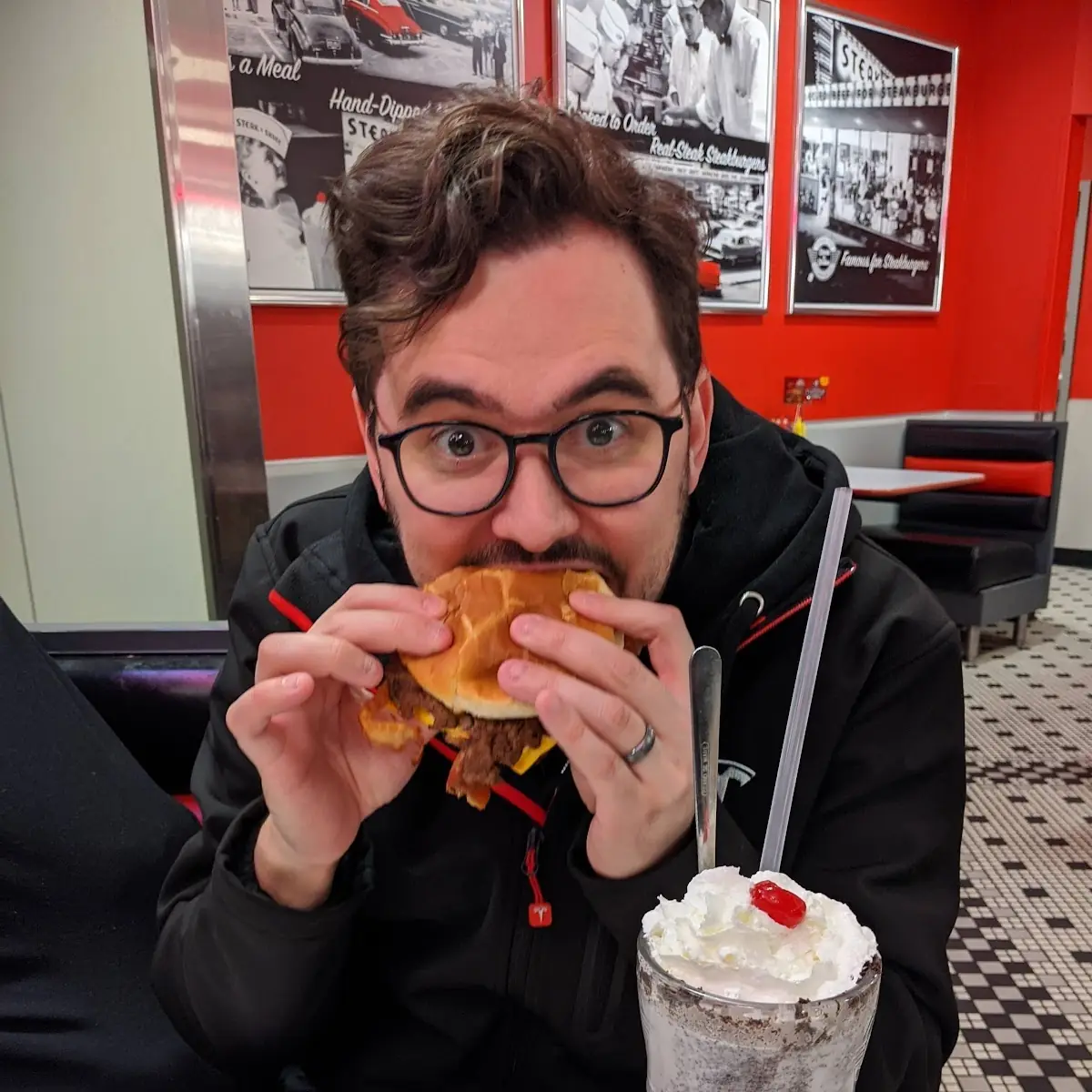 Western BBQ Bacon Burger