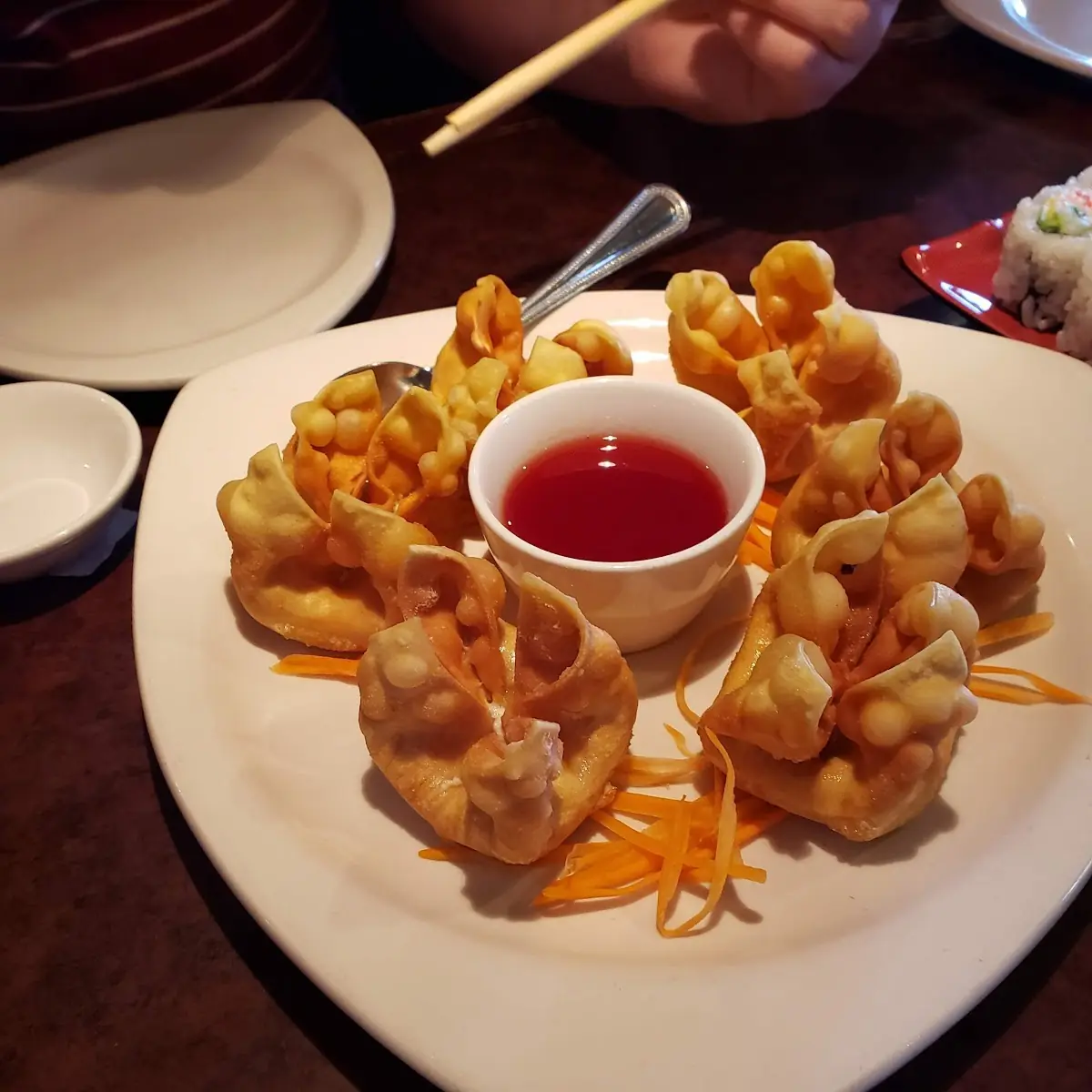 Crab Rangoon