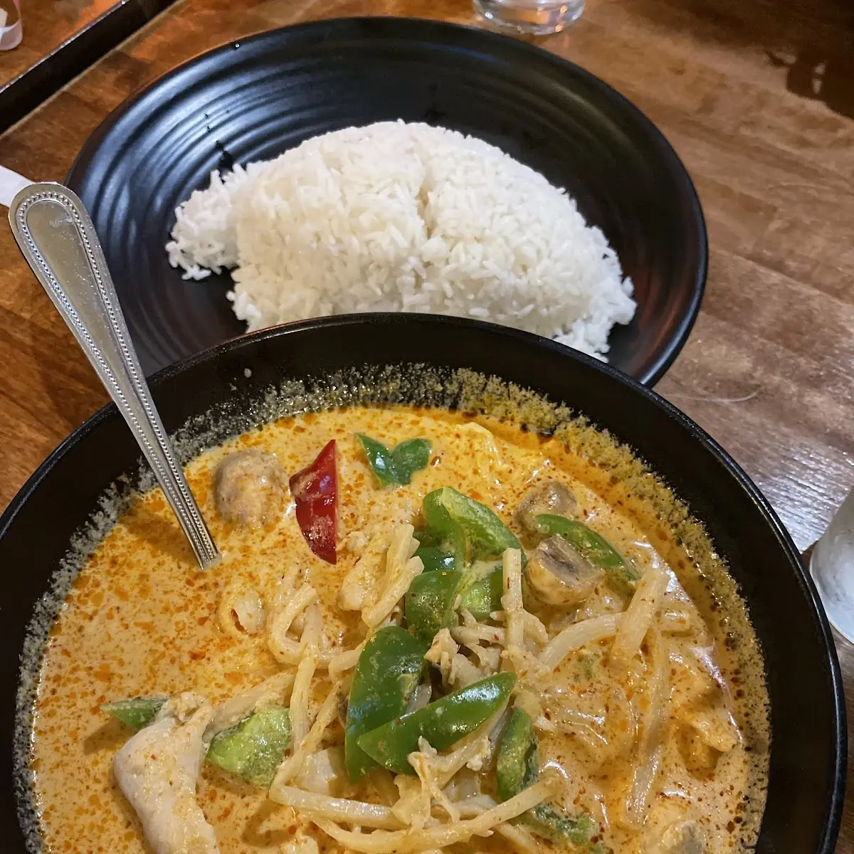 Curry Chicken