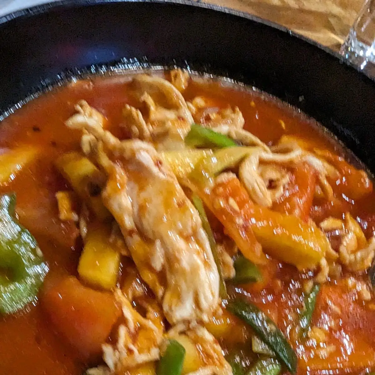 Sweet and Sour Chicken