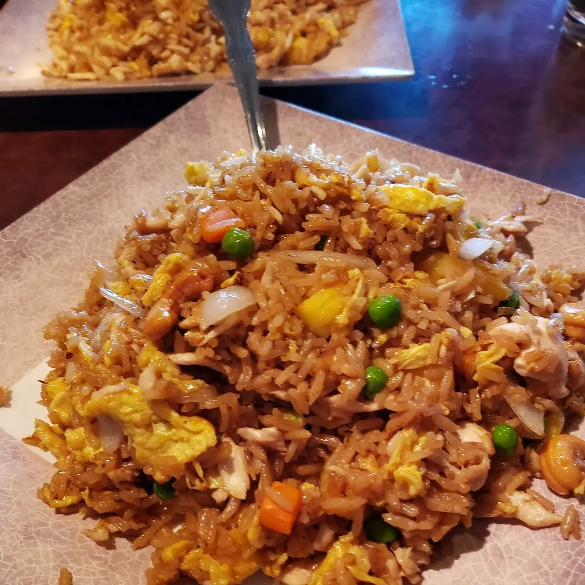 Thai Fried Rice Chicken