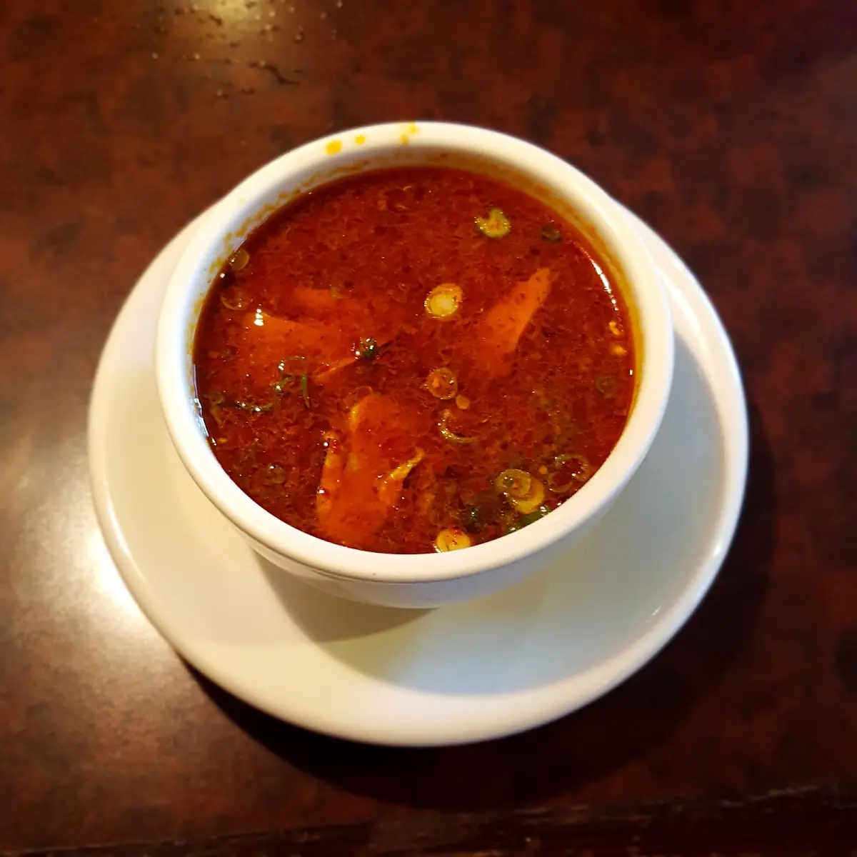 Tom Yum Soup