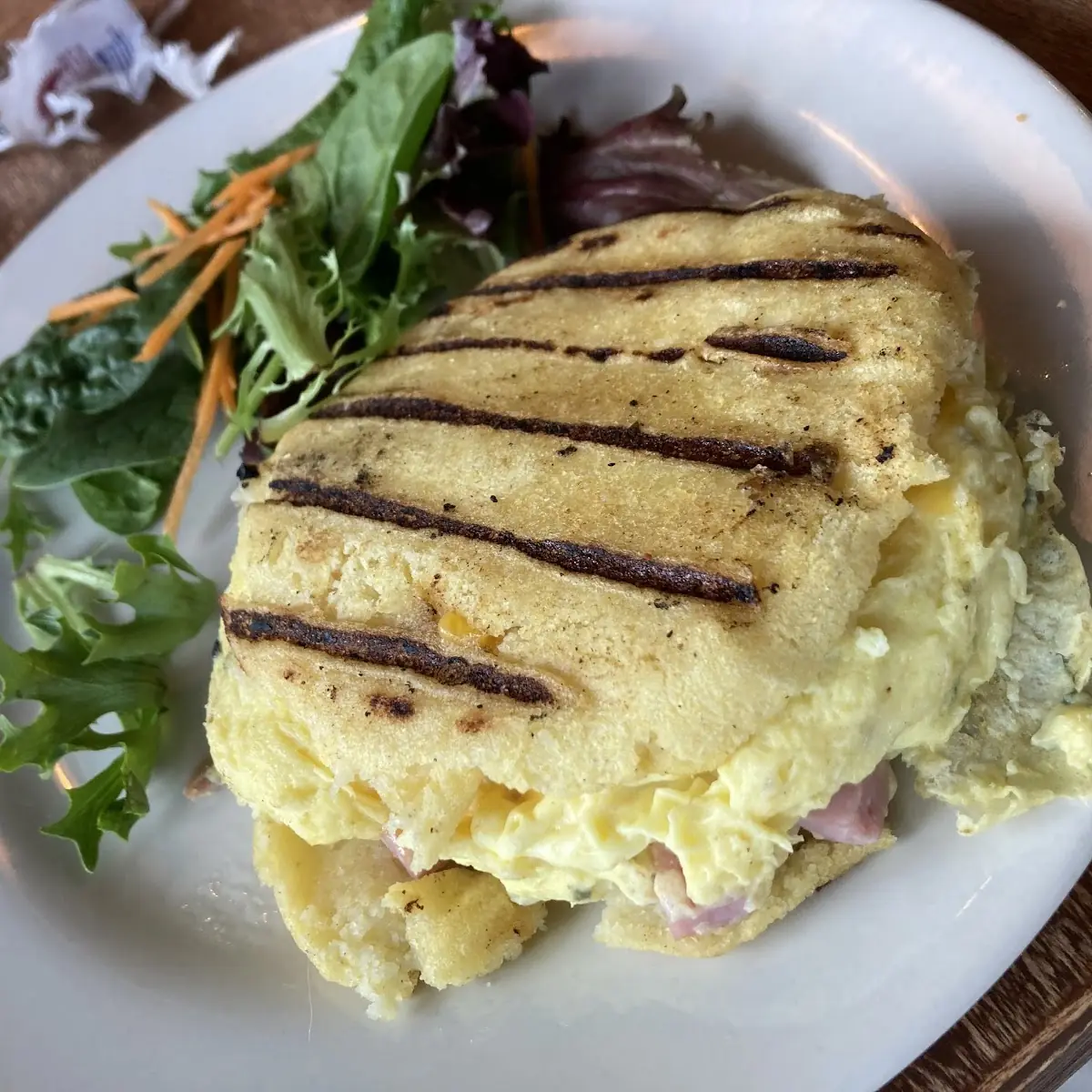 Breakfast Arepa