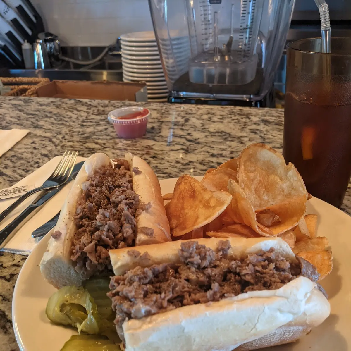 Meatloaf Sandwich
