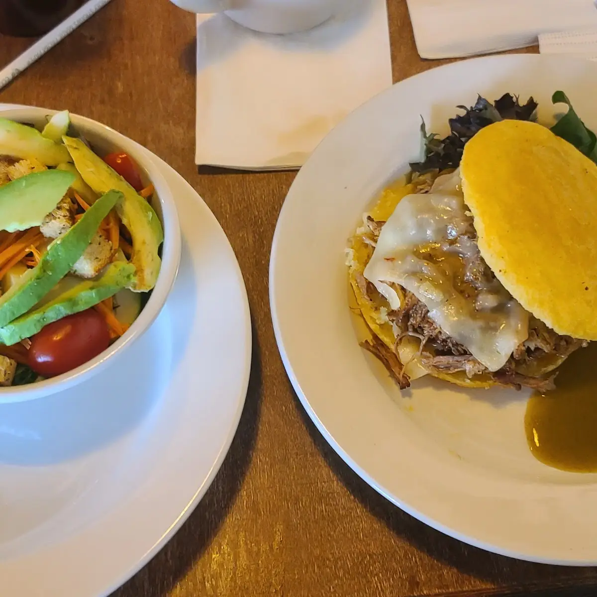 Breakfast Arepa