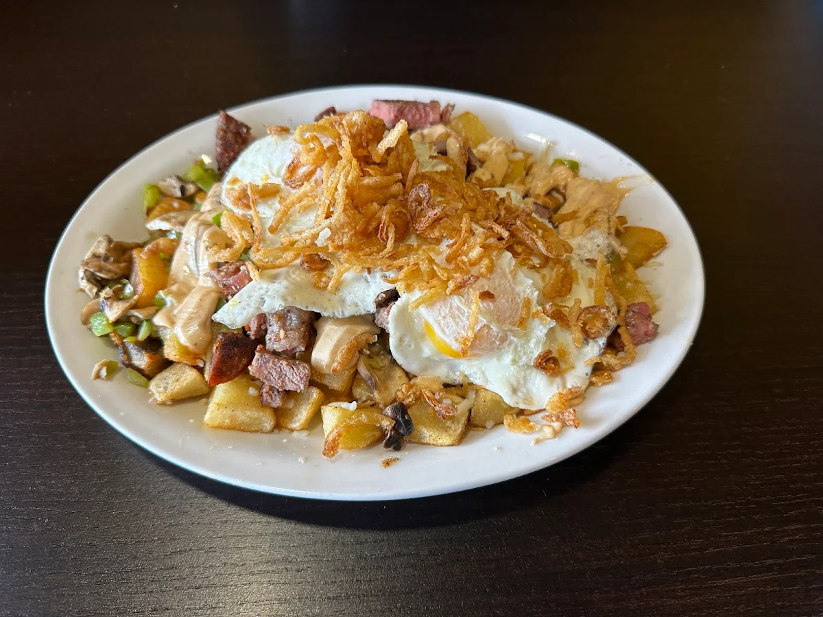 Southwest Steak Hash