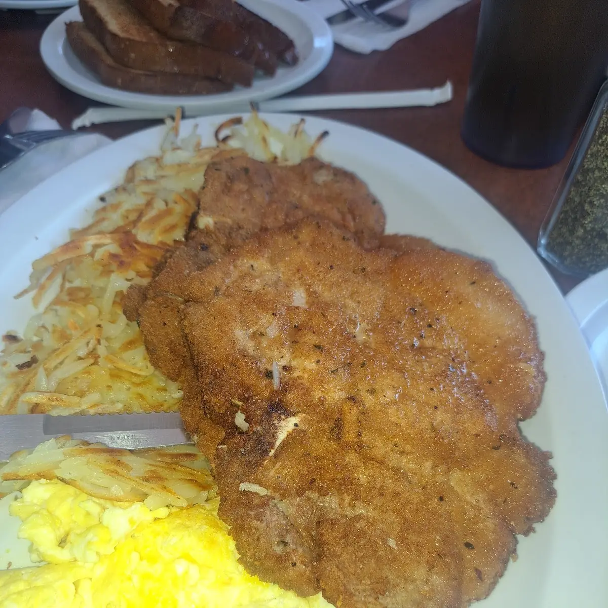 Pork Chop Dinner