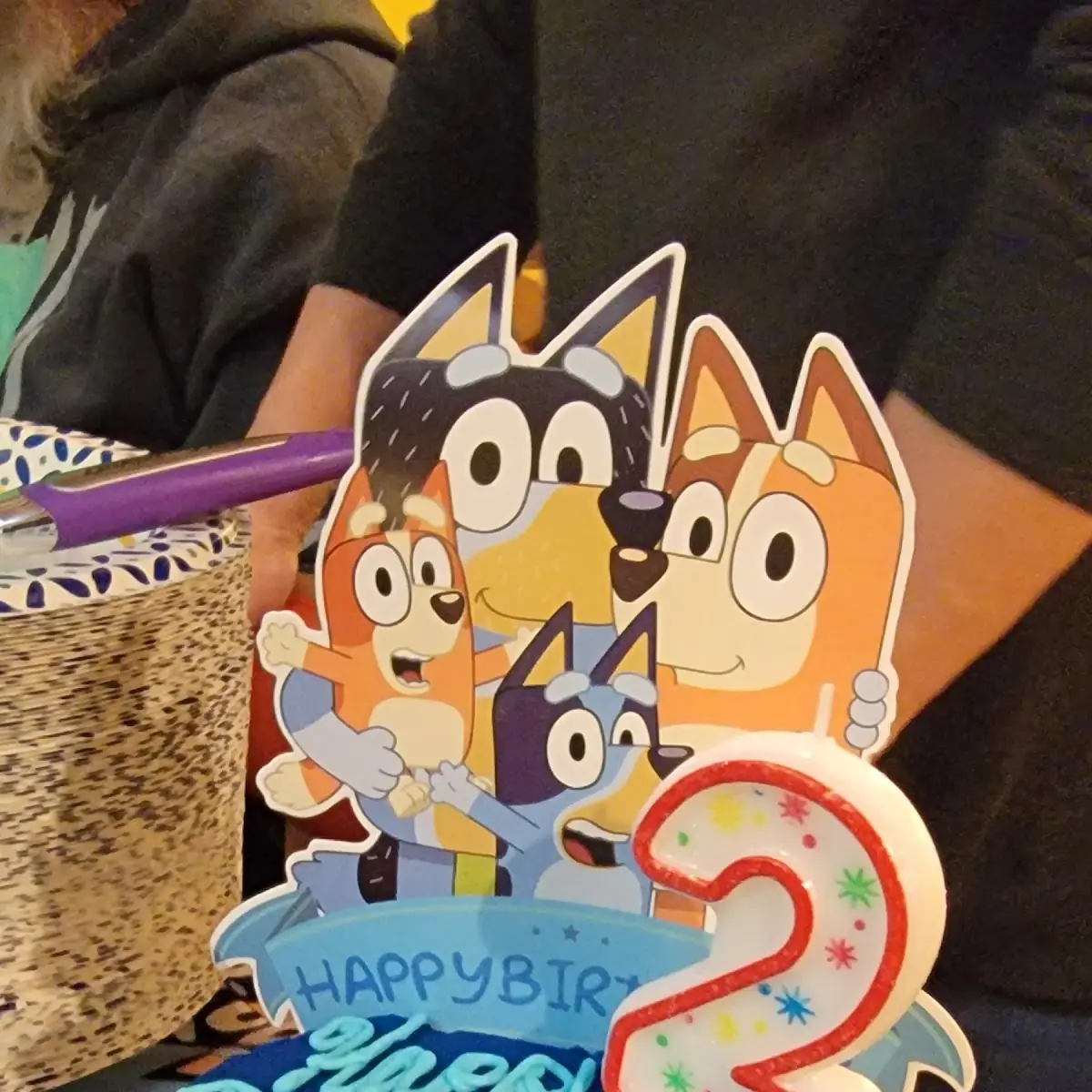 Happy Birthday Deacon
