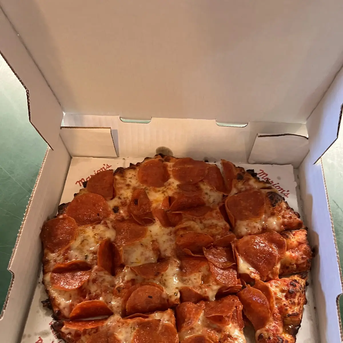 Small Pepperoni Pizza