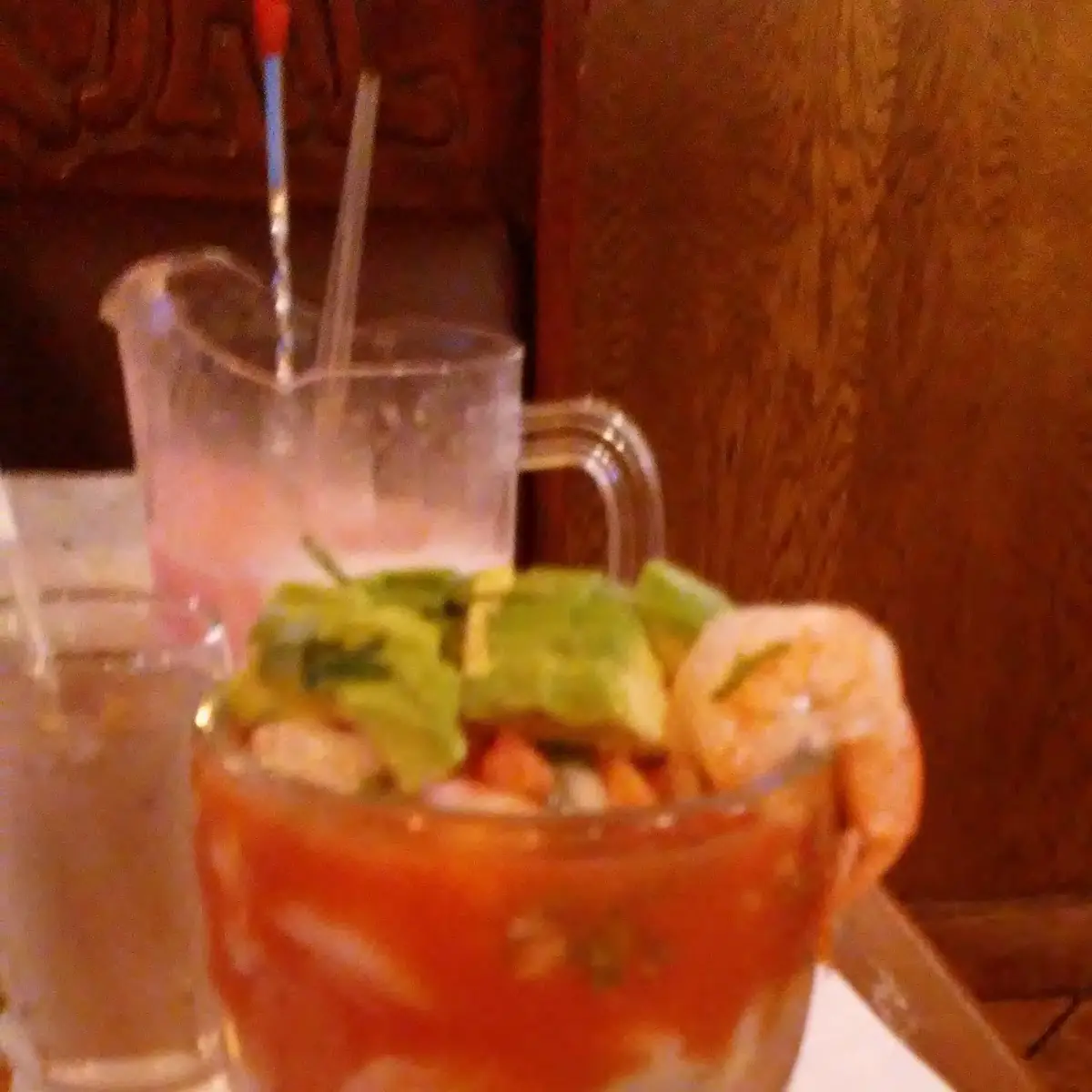 Coctel De Camaron - Shrimp Cocktail