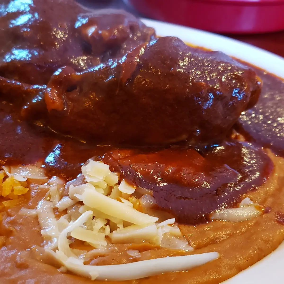 Pollo En Mole Poblano