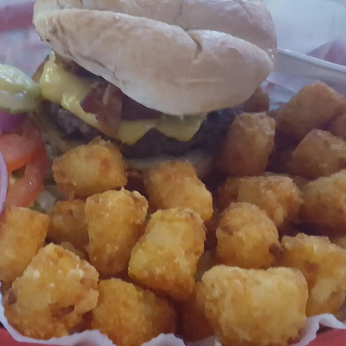 Bacon Cheeseburger