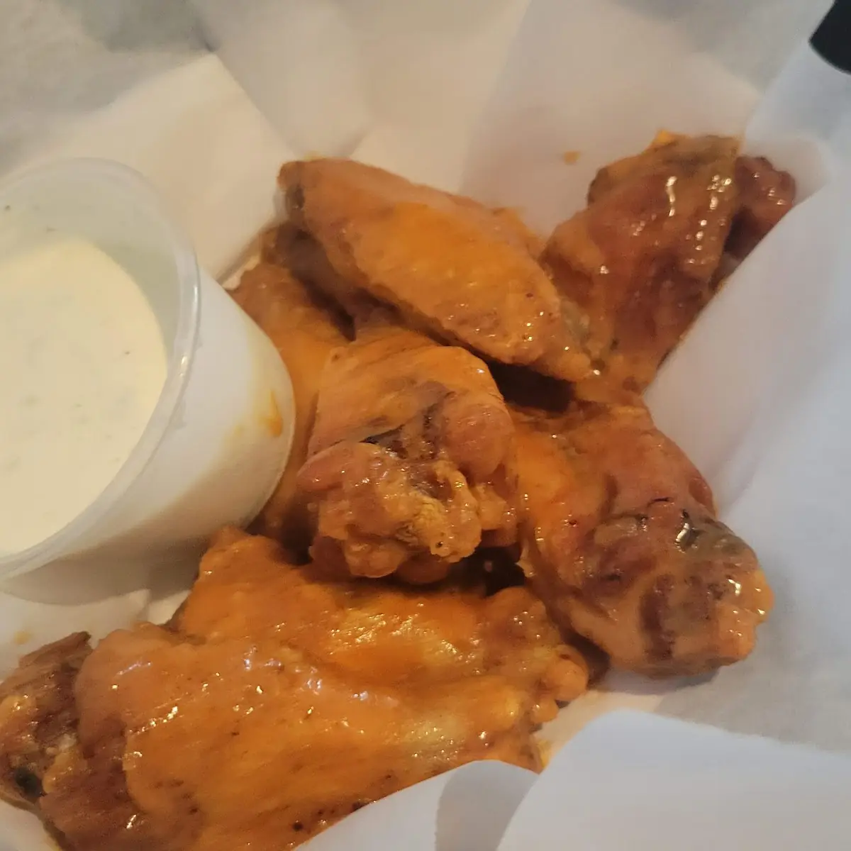 Hot Honey Chicken Wings